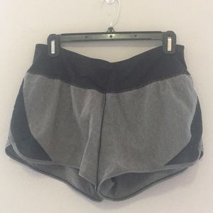 Grey Active Shorts